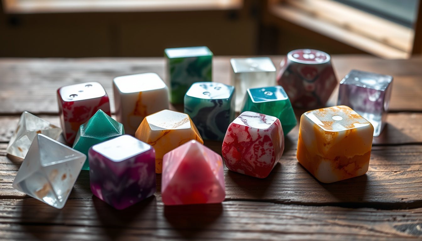Unlock Your Inner Gamer: Discover the Allure and Craftsmanship of Gemstone Dice - EBONWOOD