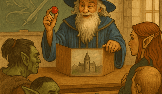 How to Be a Better GM: Lessons from a High School English Teacher - EBONWOOD