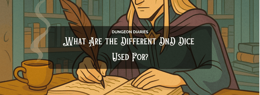 What Are the Different DnD Dice Used For? - EBONWOOD