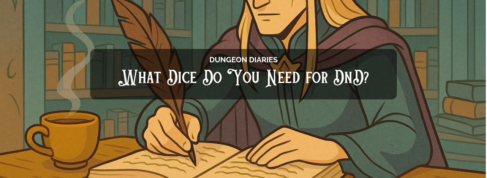 What Dice Do You Need for DnD? - EBONWOOD