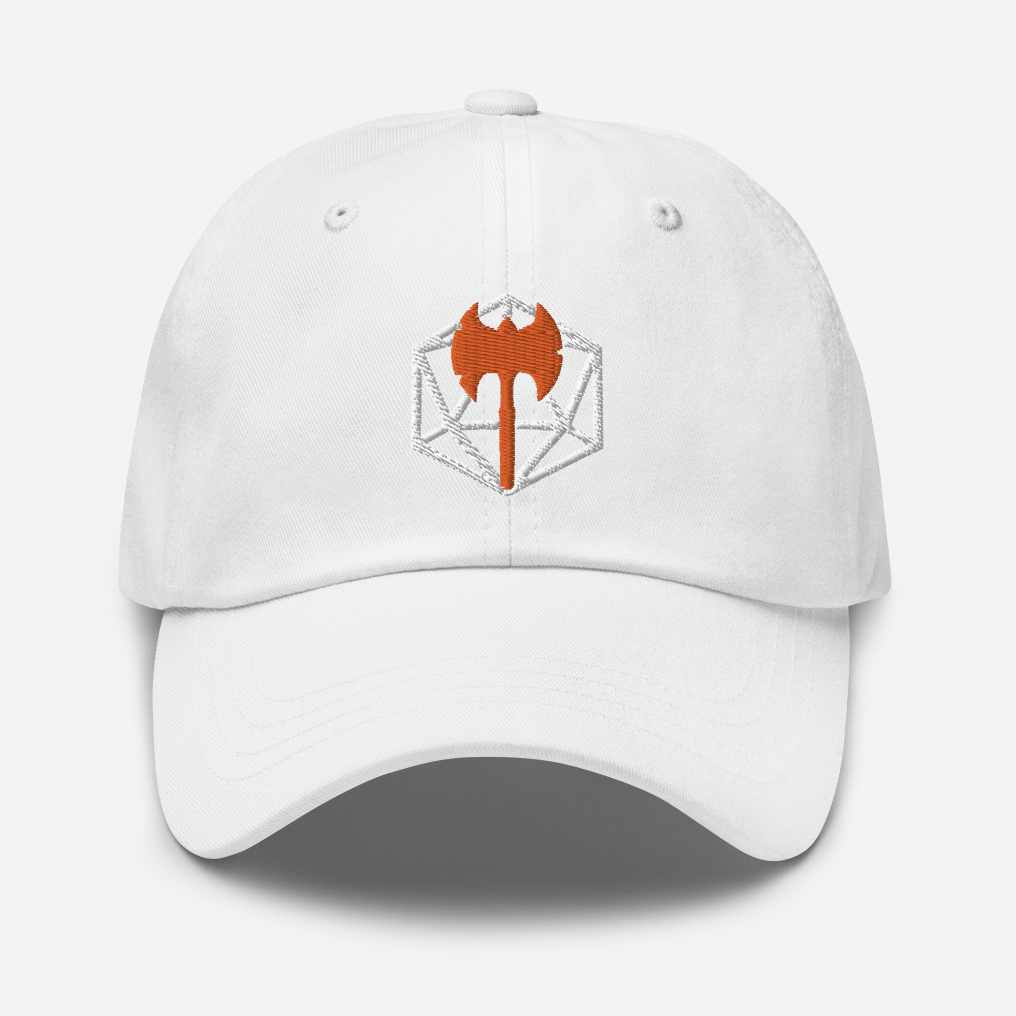 Barbarian Dungeons and Dragons Embroidered Hat