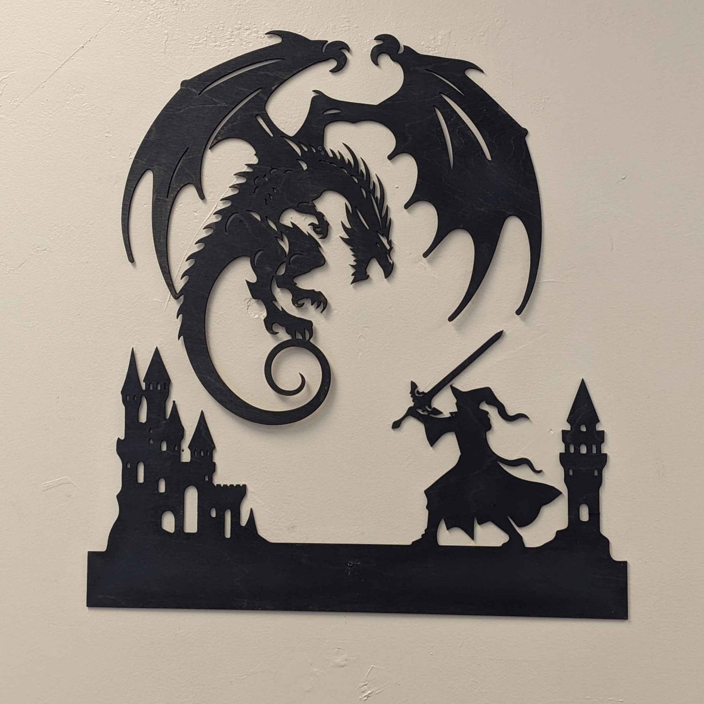 Wizard's War Dungeons and Dragons Wall Decor