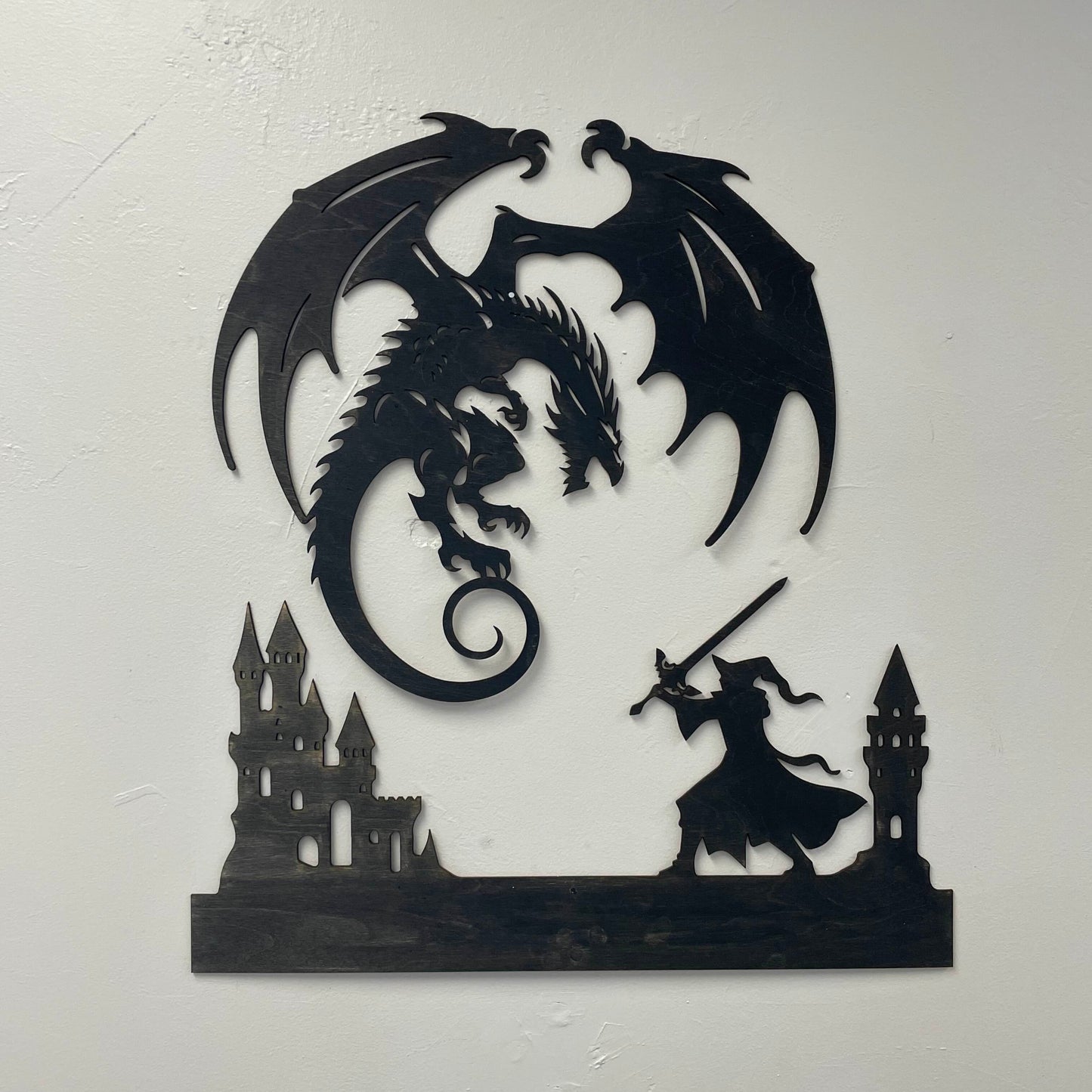 Wizard's War Dungeons and Dragons Wall Decor