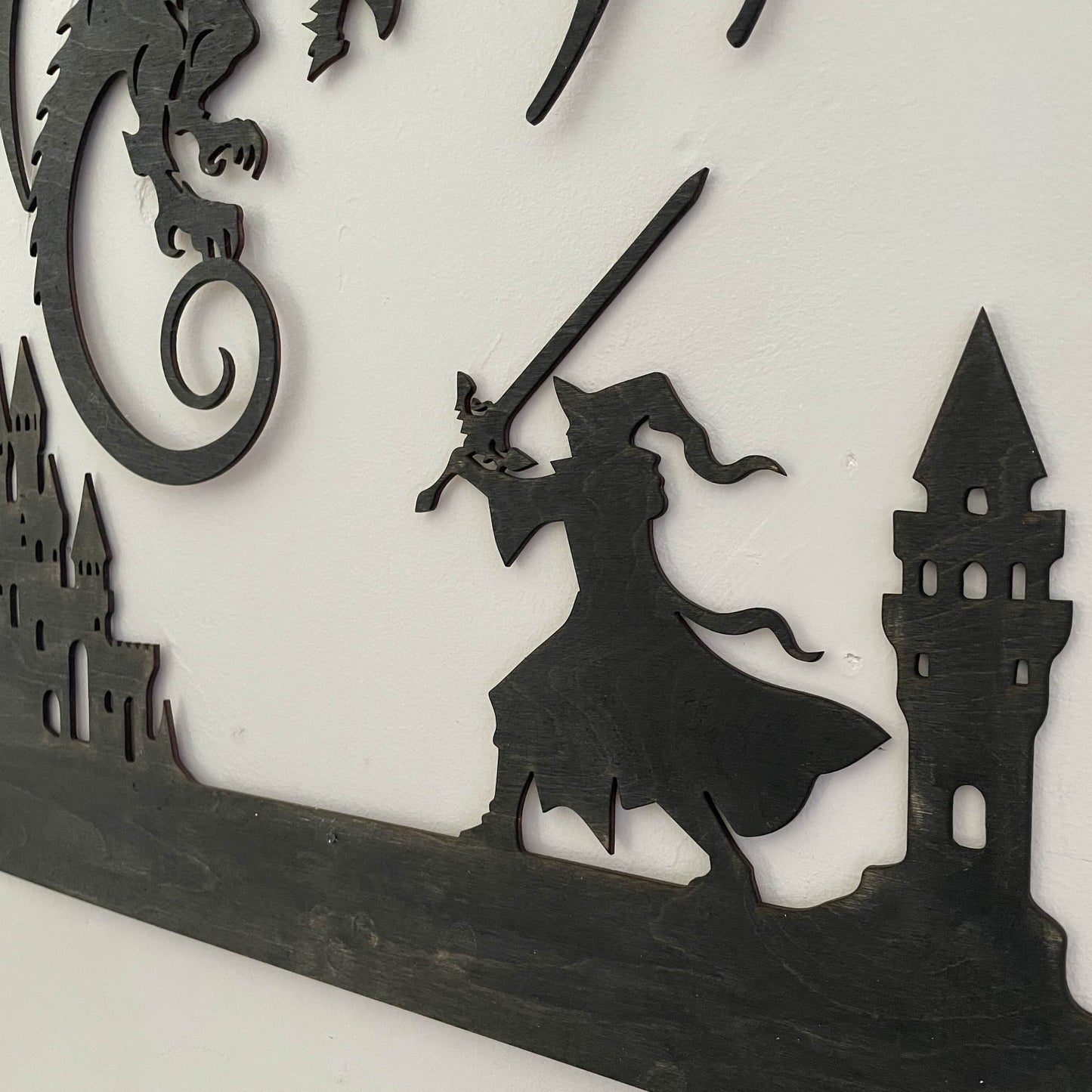Wizard's War Dungeons and Dragons Wall Decor