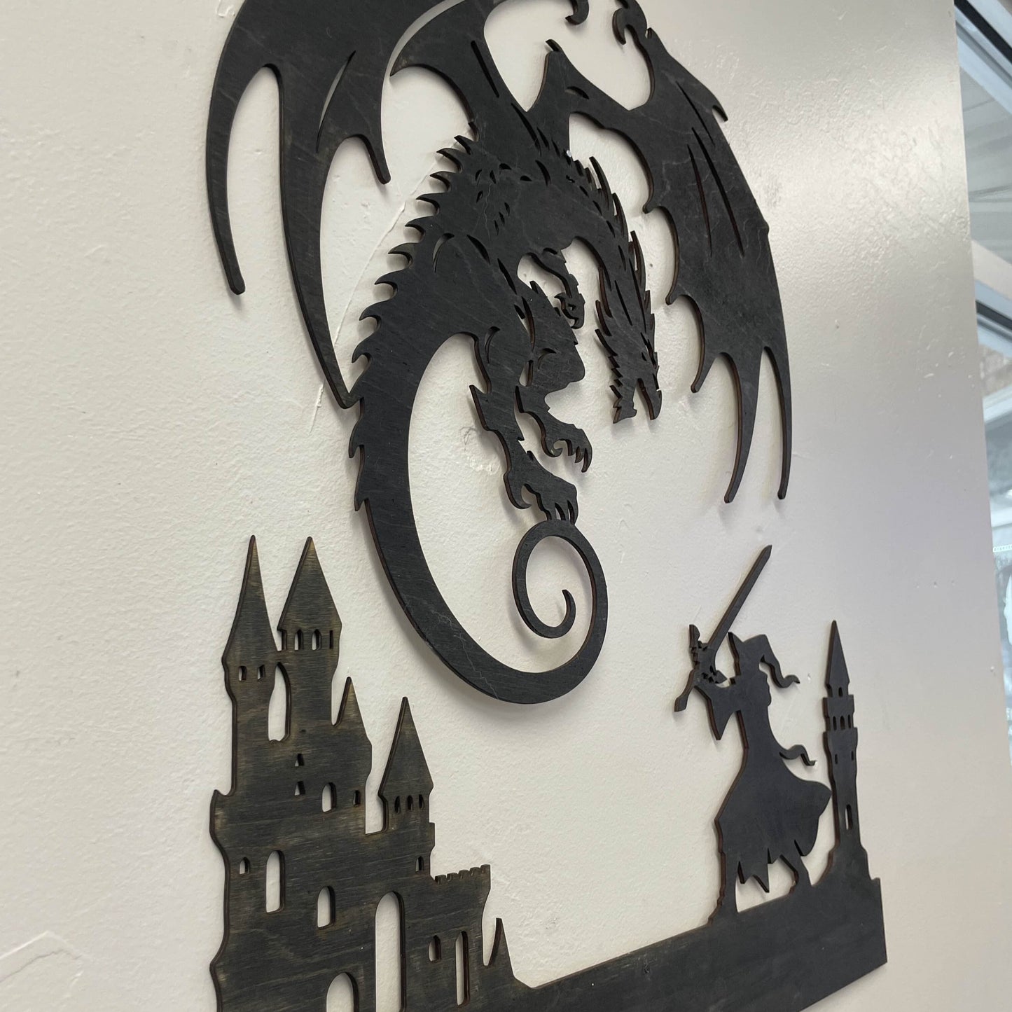 Wizard's War Dungeons and Dragons Wall Decor