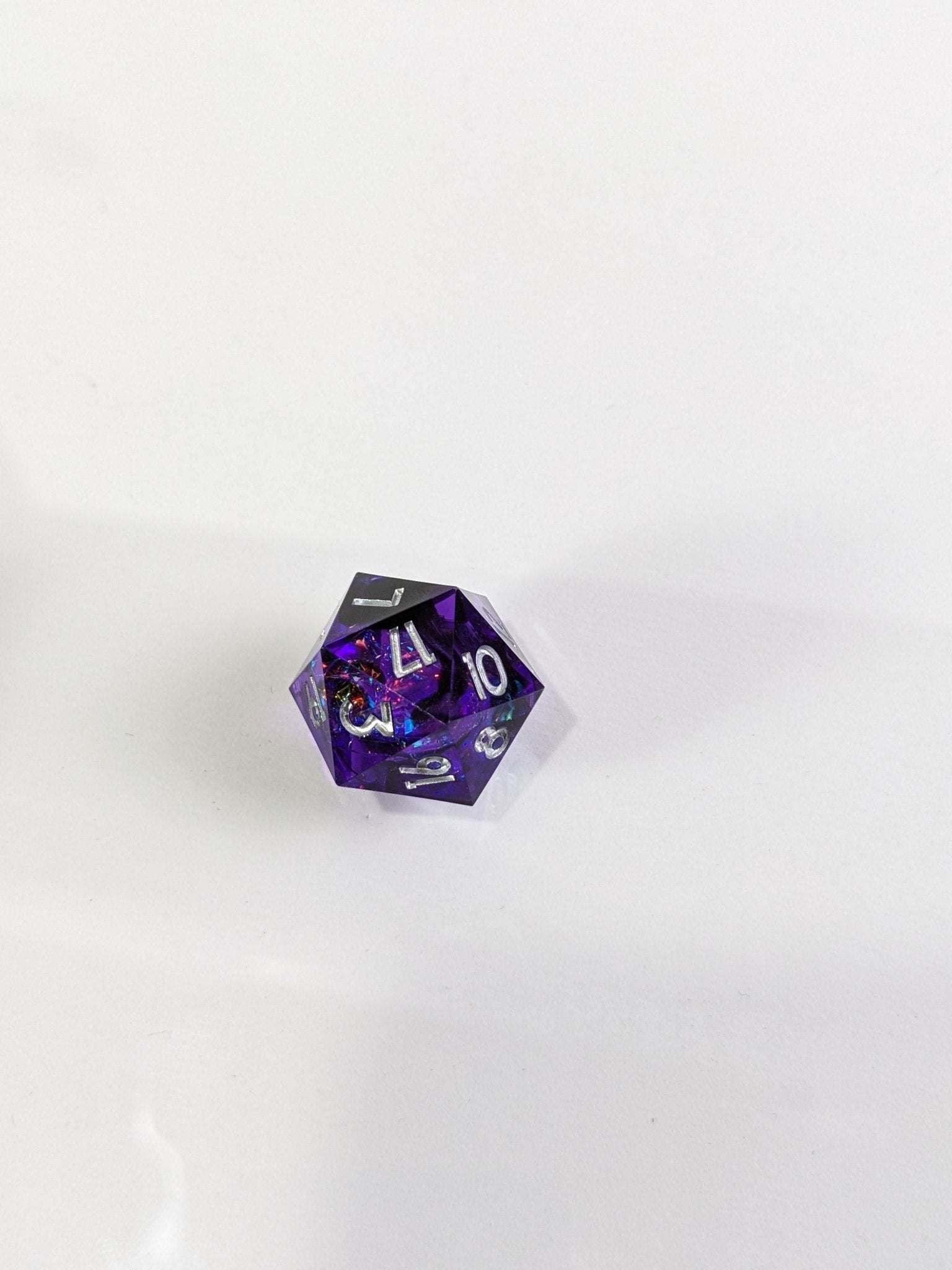 Mystic Nebula - 7 Piece Luxury D&D Dice Set