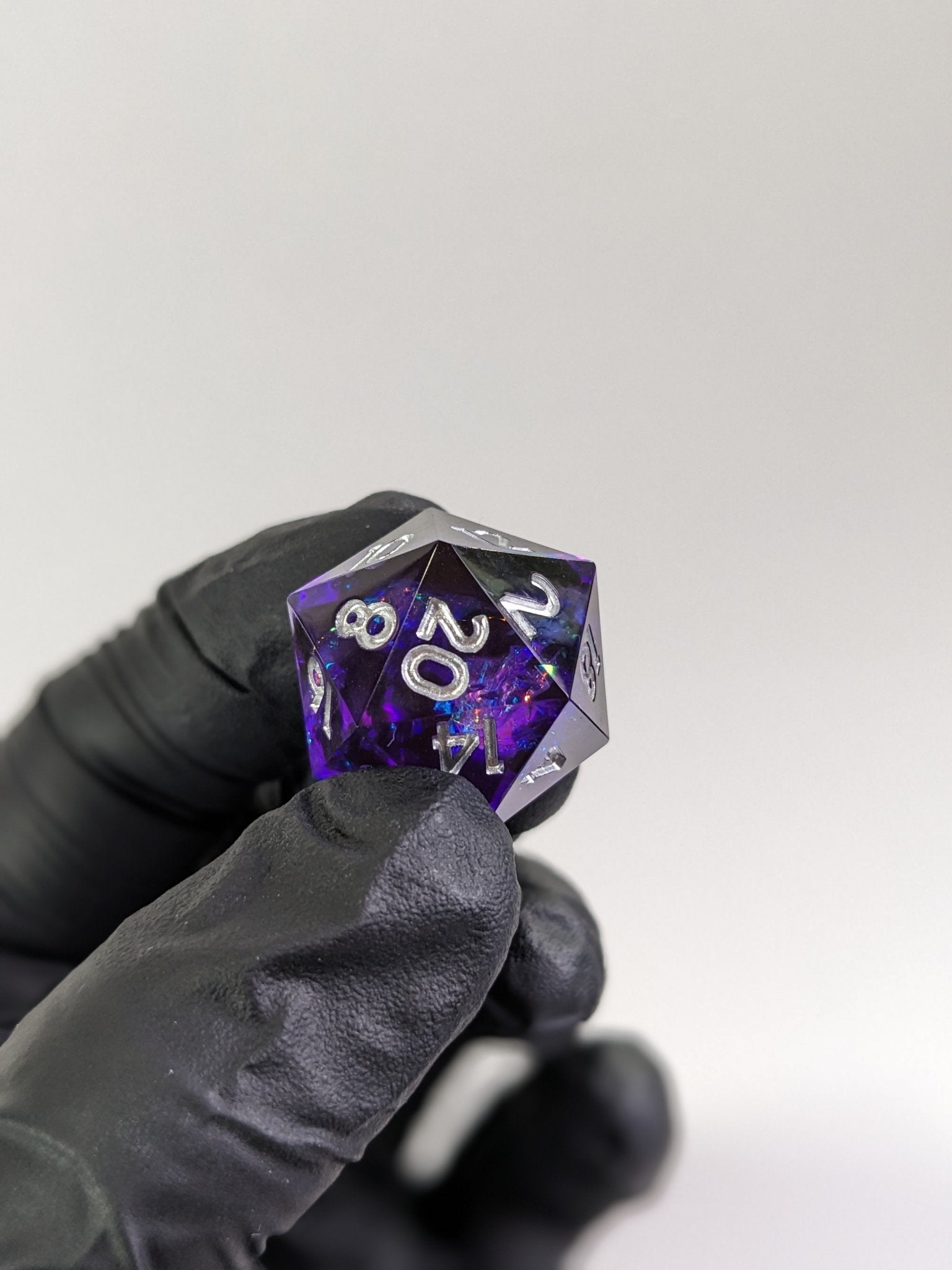 Mystic Nebula - 7 Piece Luxury D&D Dice Set