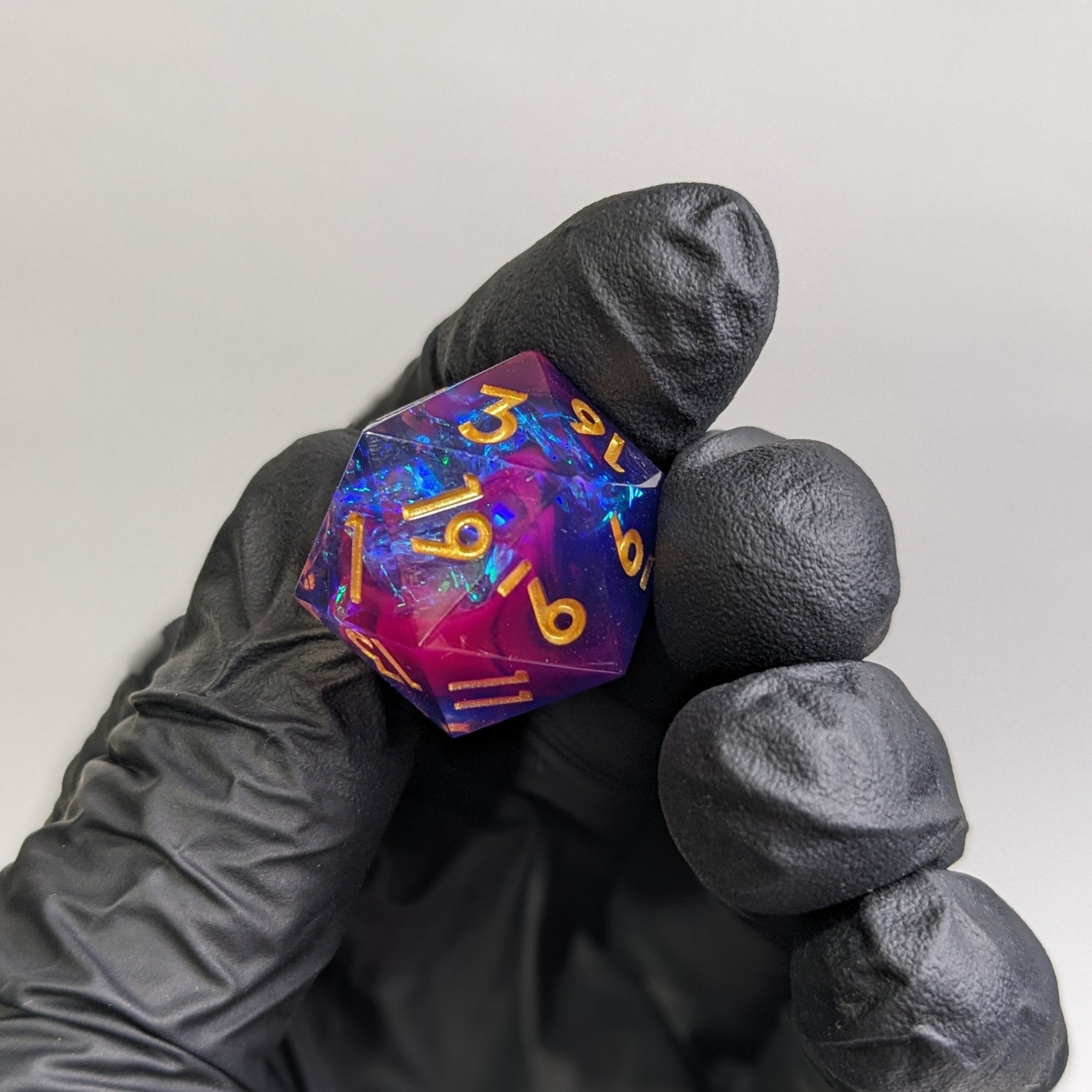 Mauve Mirage 7-Piece Polyhedral Dice Set