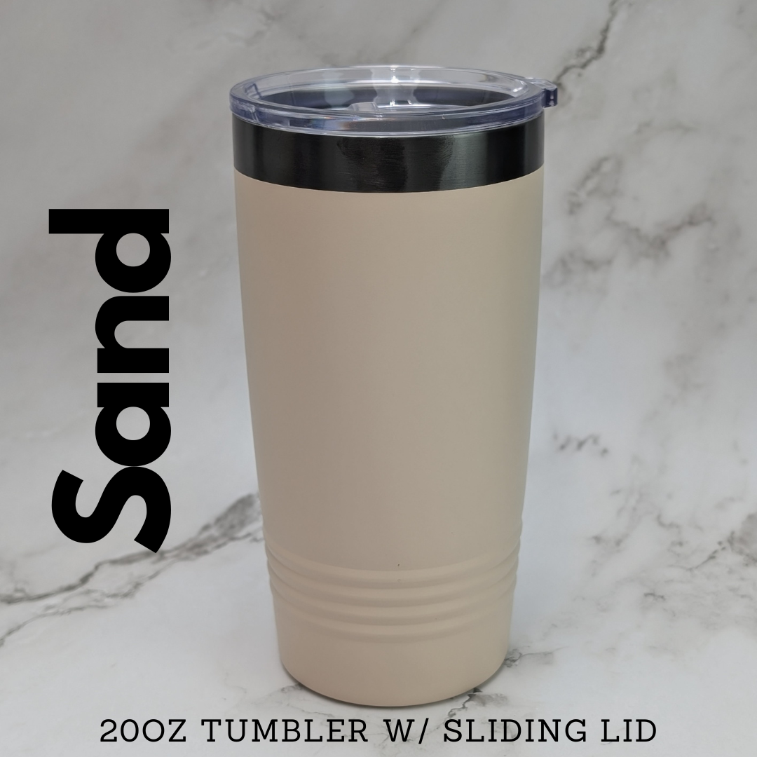 Mystic Sorcerer and Baby Dragon 20oz Pastel Tumbler – Fantasy Wizard Engraved Travel Mug