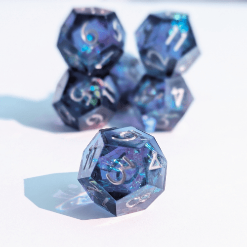 Brightbane - 2pc Duality Dice for Daggerheart - EBONWOOD