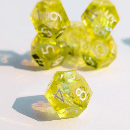 Brightbane - 2pc Duality Dice for Daggerheart - EBONWOOD