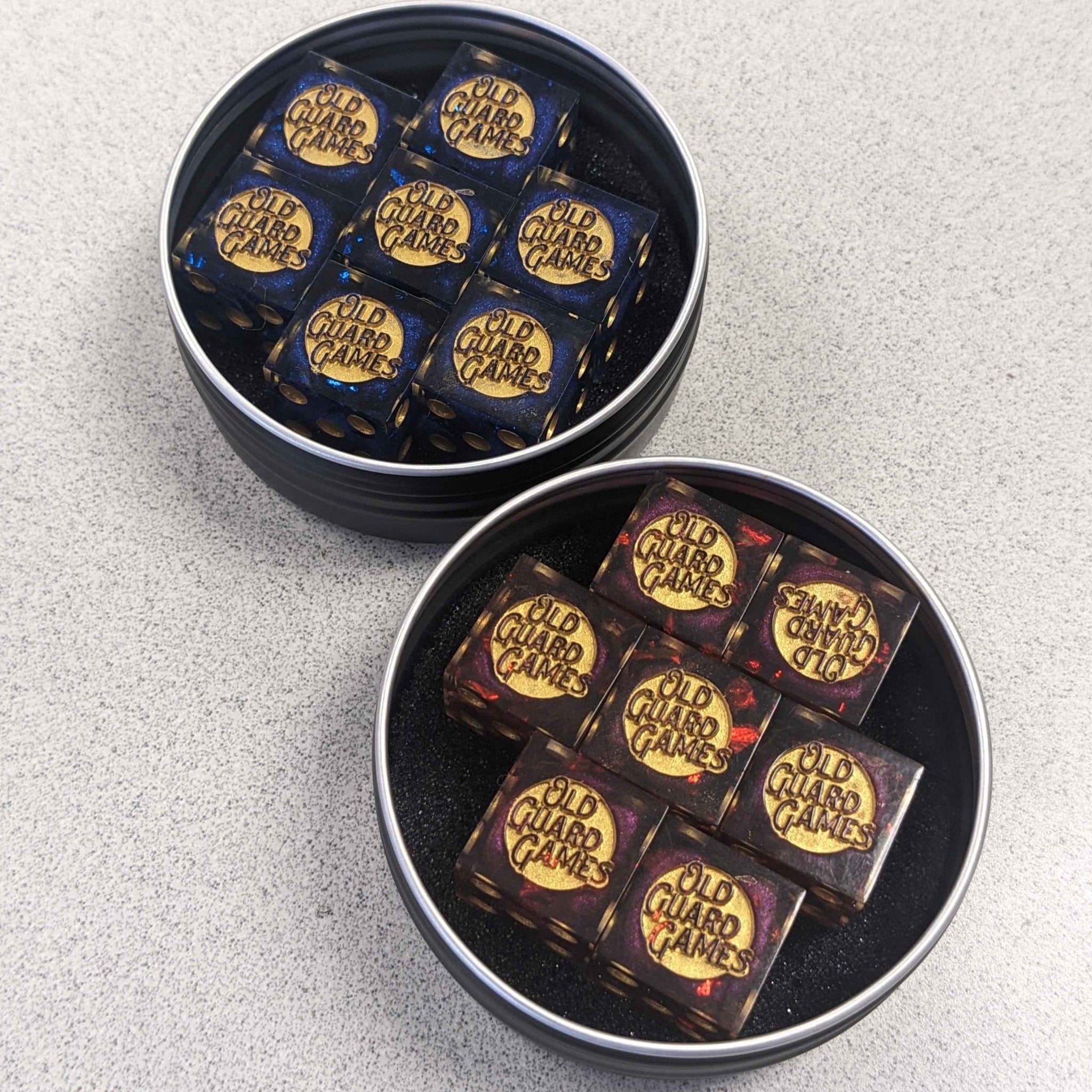 Custom 9-Piece Daggerheart Dice Set - Made To Order