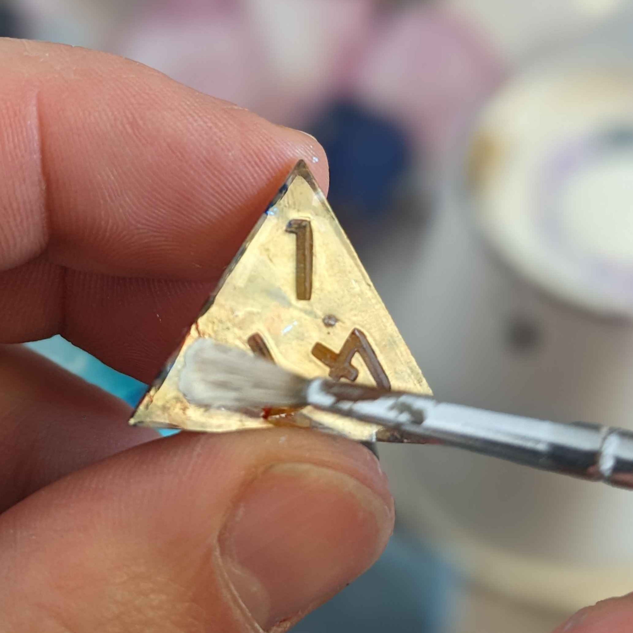 Custom 9-Piece Daggerheart Dice Set - Made To Order