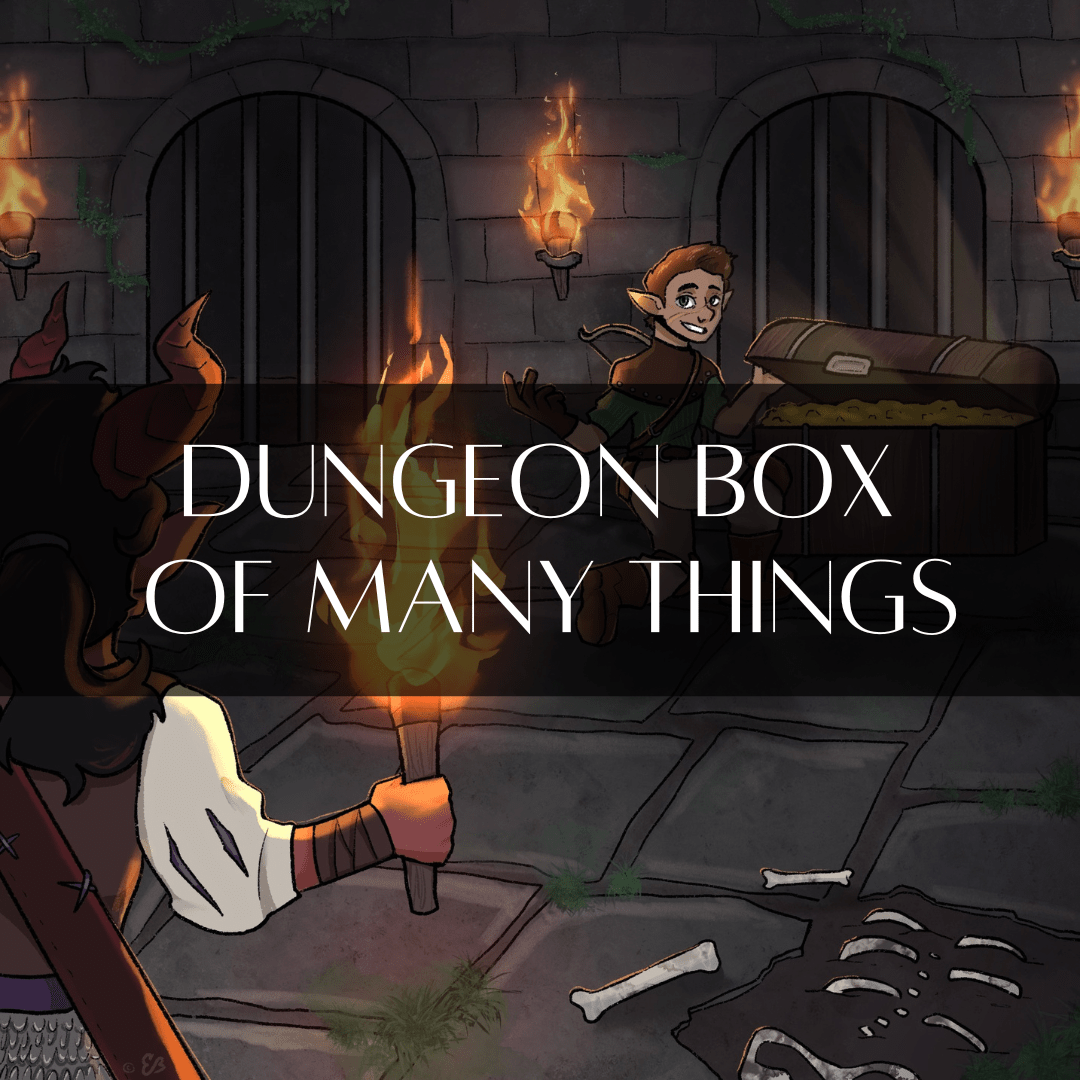 Dungeon Box of Many Things - EBONWOOD