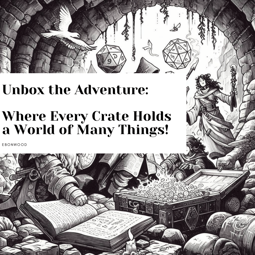 final call to action for our mystery dnd loot box