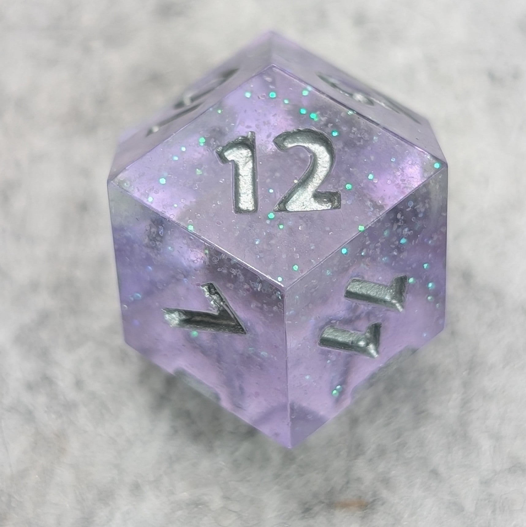 Pixie Dust - 2pc Duality Dice for Daggerheart - EBONWOOD