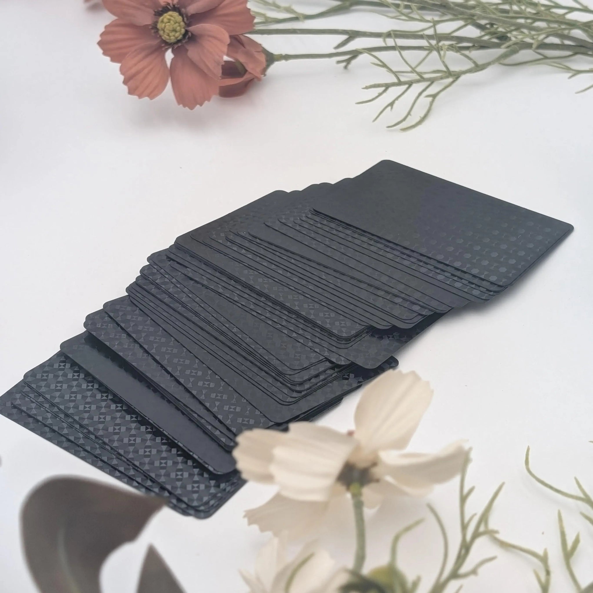 Premium Waterproof Playing Cards - EBONWOOD