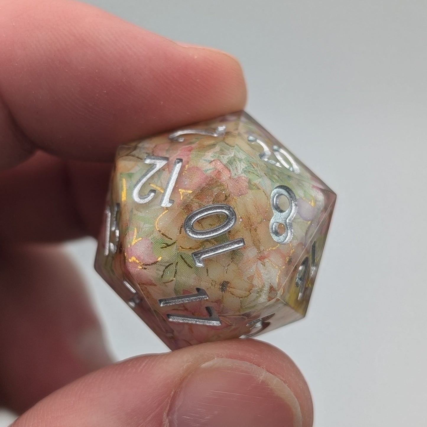 Wildbloom - 7 Piece Luxury D&D Dice Set