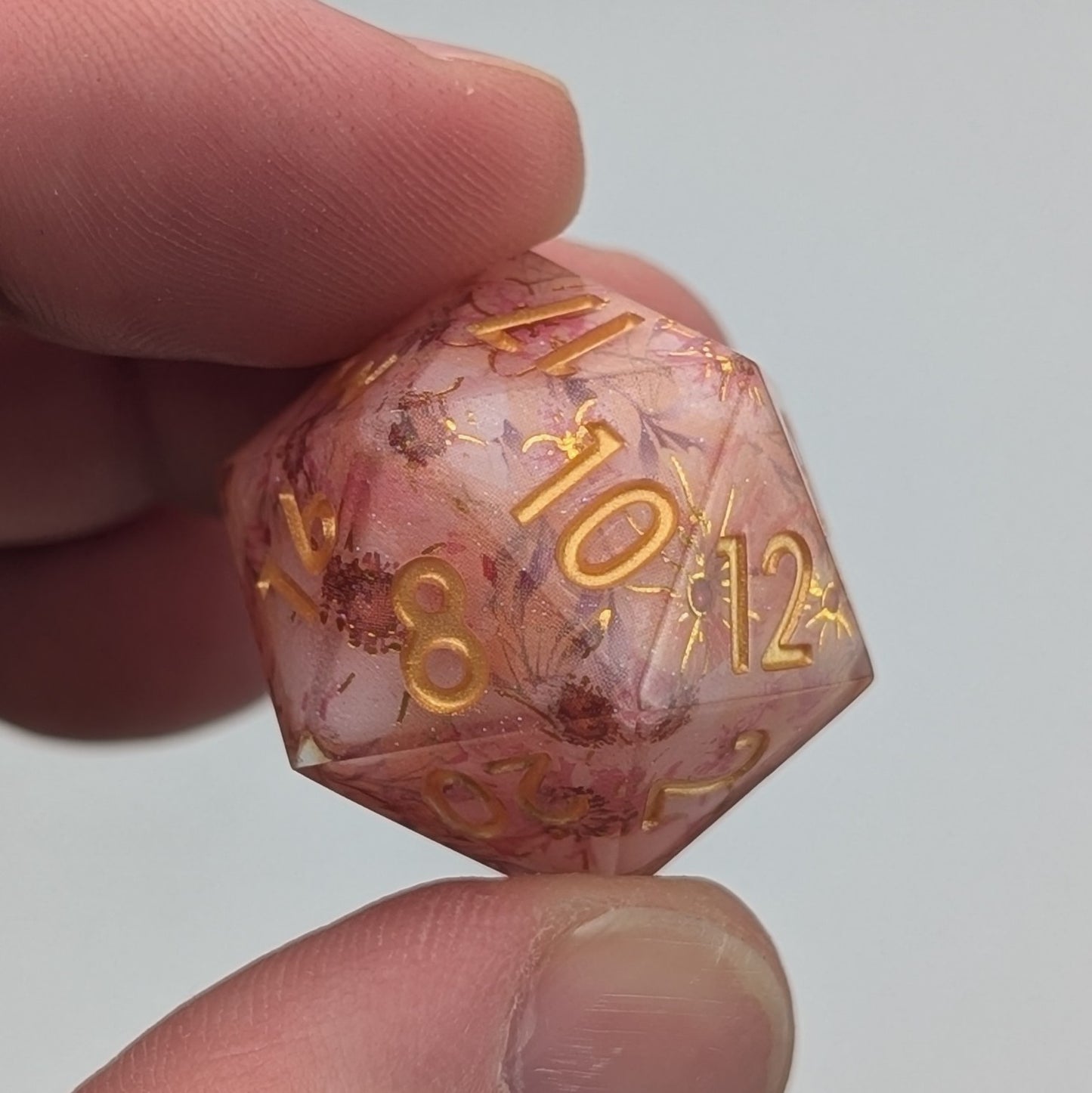 Daydream Petals - 7 Piece Luxury D&D Dice Set