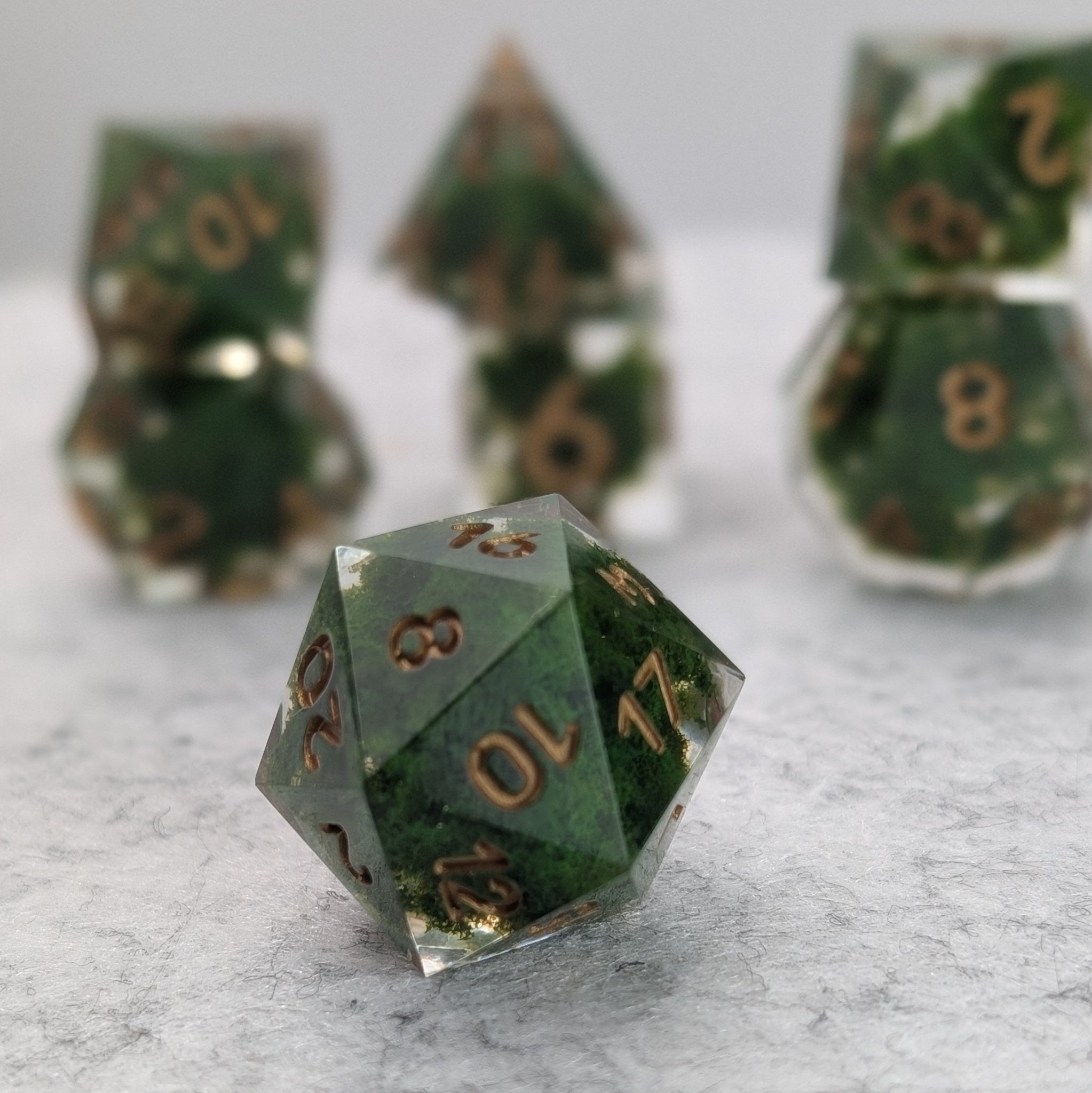Druid’s Pact - 7pc Inspired Dice Set