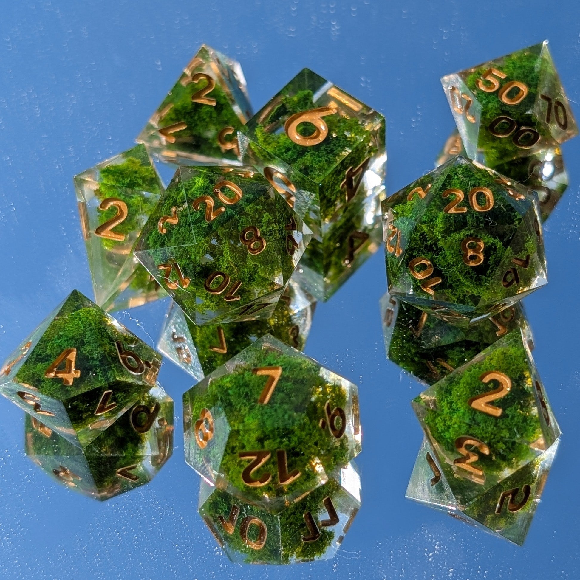 Druid’s Pact - 7pc Inspired Dice Set