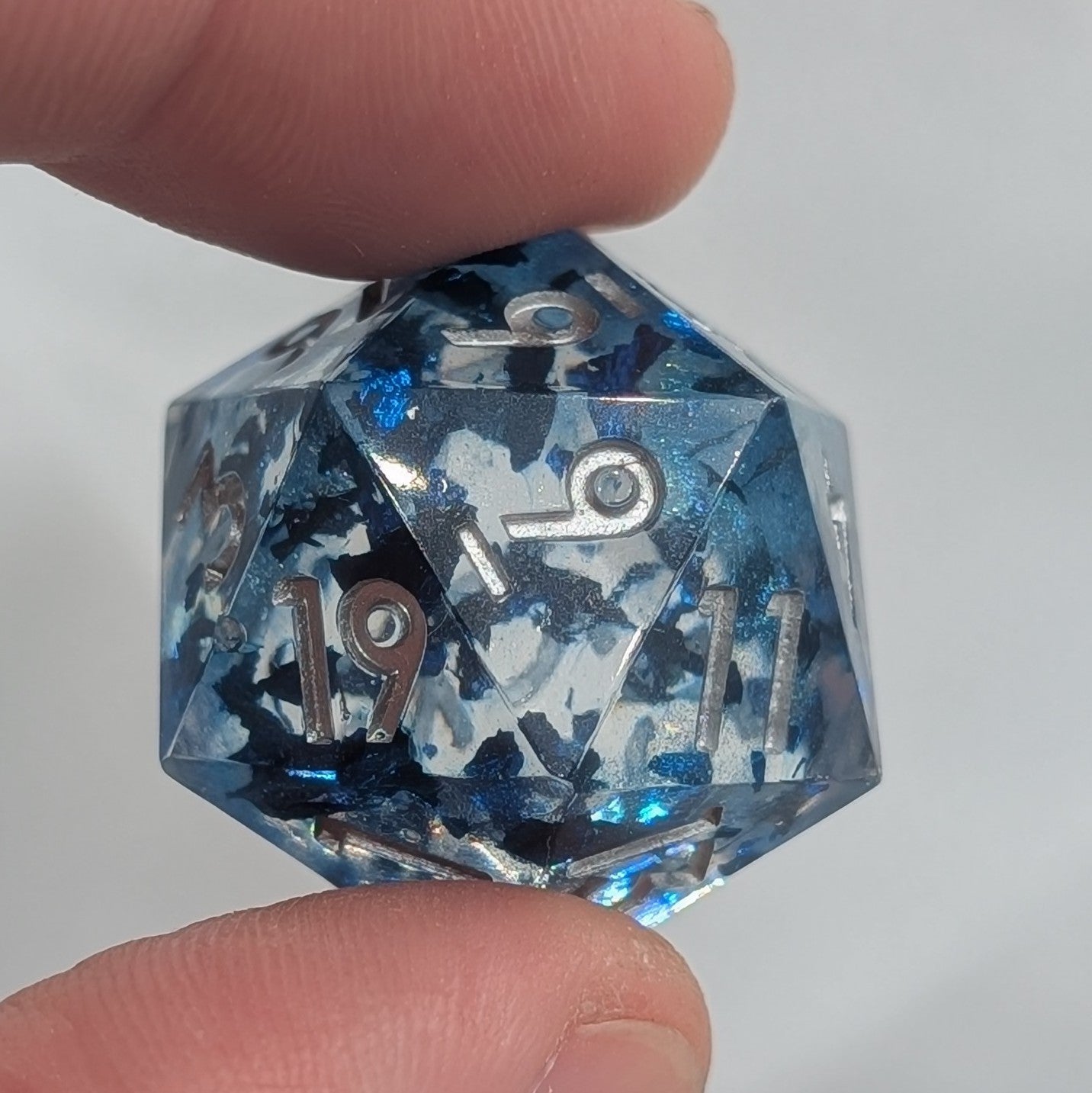 Quantum Tides - 7-Piece Polyhedral Dice Set