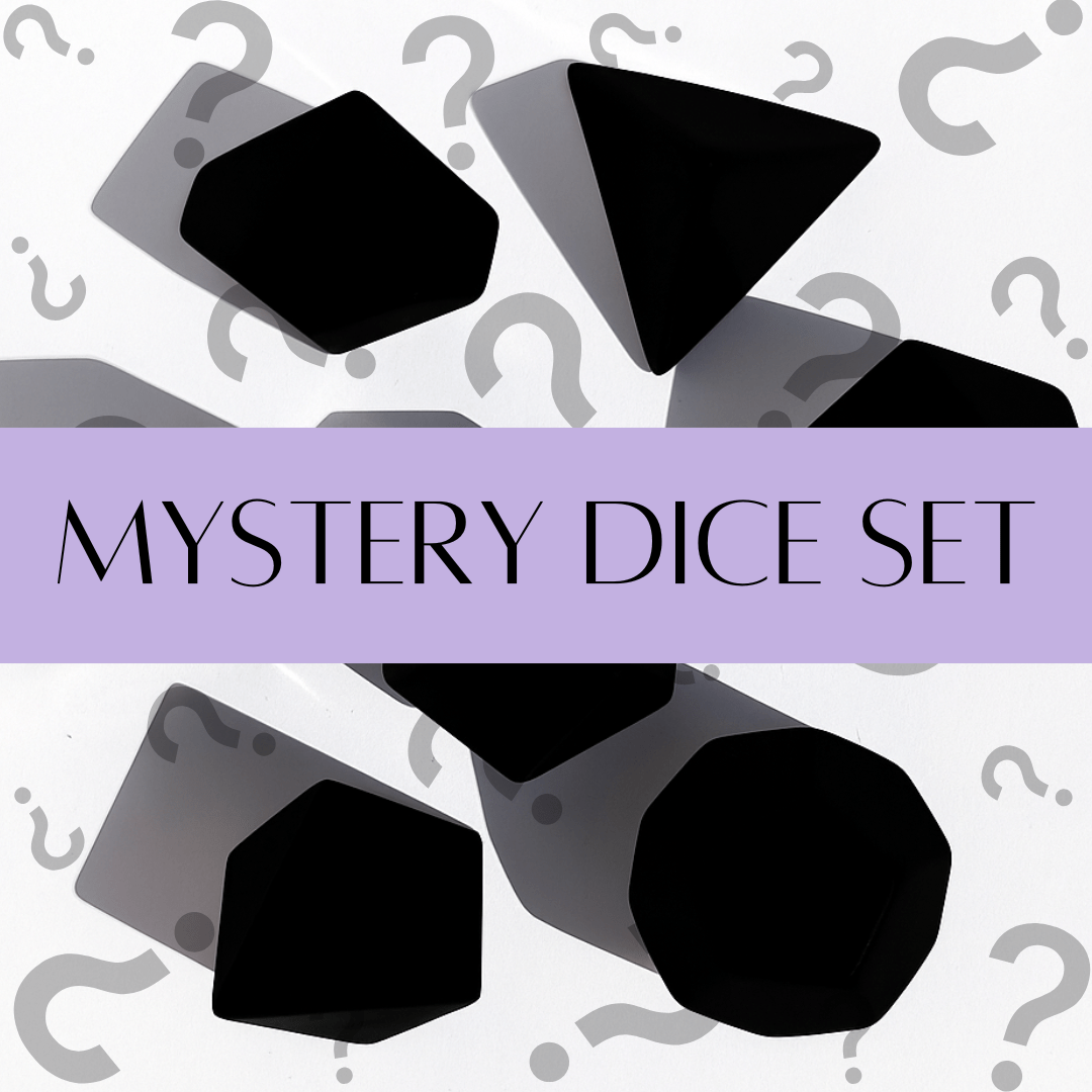 Roll the Dice - Mystery Dice Set - EBONWOOD
