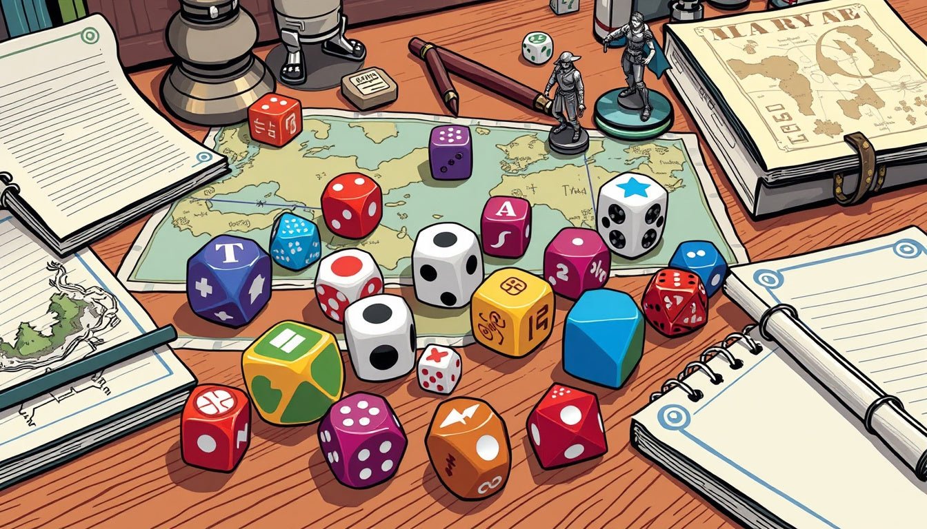 Unlocking Adventure: A Complete Guide to RPG Dice and Their Role in Tabletop Gaming - EBONWOOD