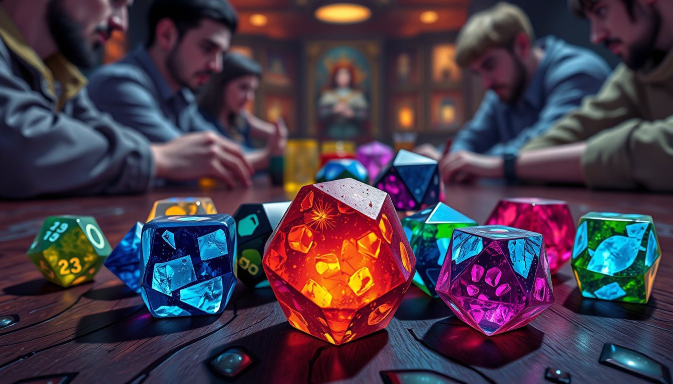 Unveiling the Strength: How Durable Are Gemstone Dice for Gaming Enthusiasts? - EBONWOOD