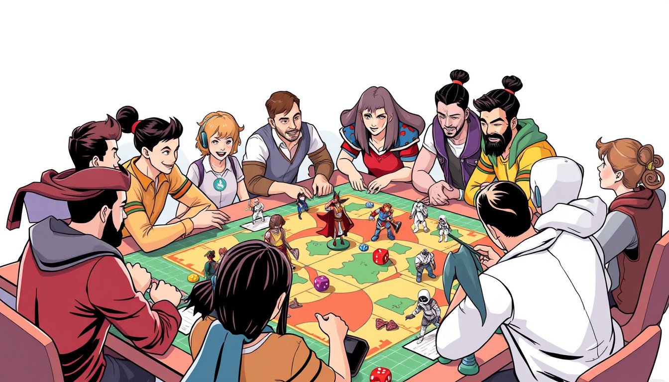 Unlocking Adventure: A Deep Dive into the Thrilling World of Tabletop Gaming - EBONWOOD