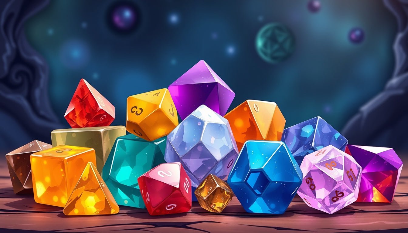 The Ultimate Guide to Buying Gemstone Dice: Where to Find the Best Collection - EBONWOOD