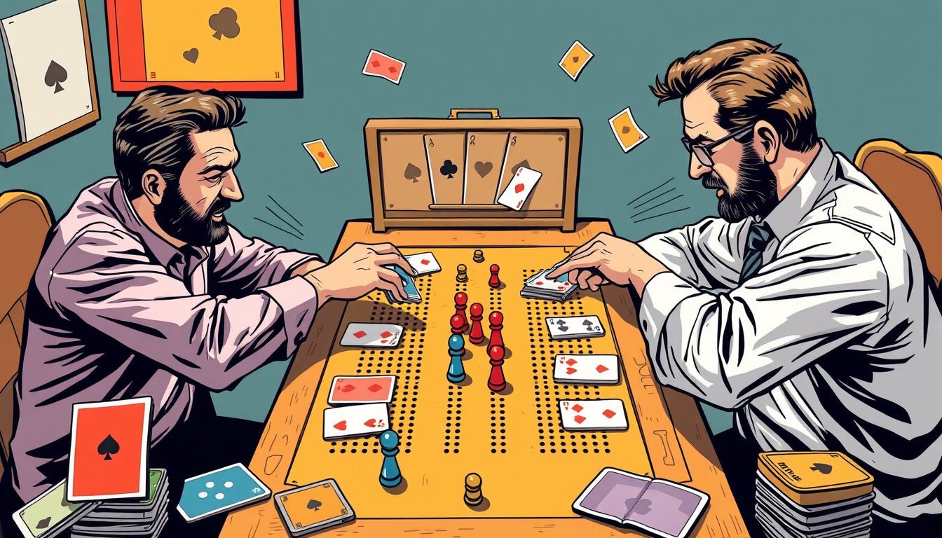 Cribbage Wars: Unleashing the Strategy and Fun in This Classic Card Game! - EBONWOOD