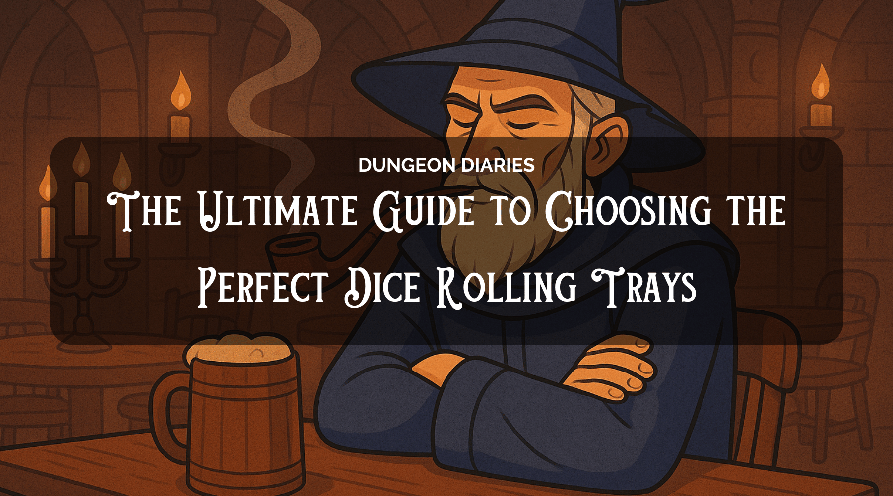 Elevate Your Gaming Experience: The Ultimate Guide to Choosing the Perfect Dice Rolling Trays - EBONWOOD