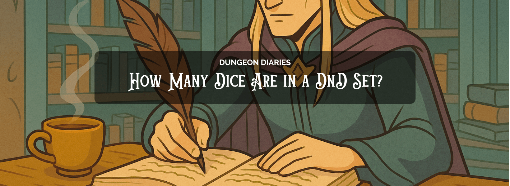 How Many Dice Are in a DnD Set? - EBONWOOD