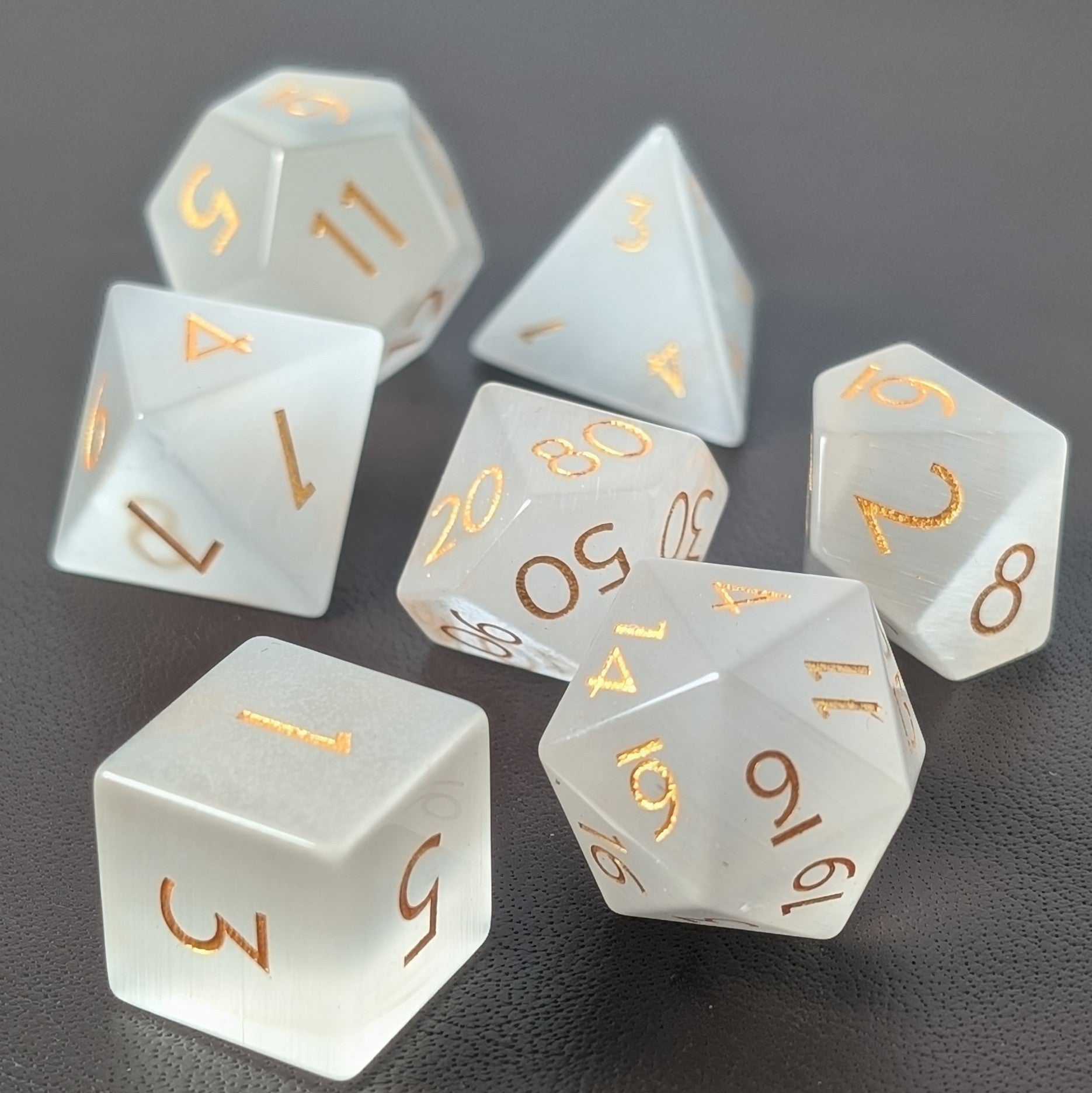 Discover the Magic of Gemstone Dice: What They Are and Why You Need Them - EBONWOOD