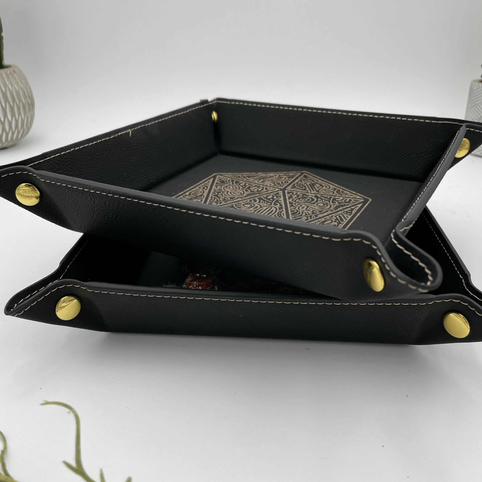Dice Trays - EBONWOOD