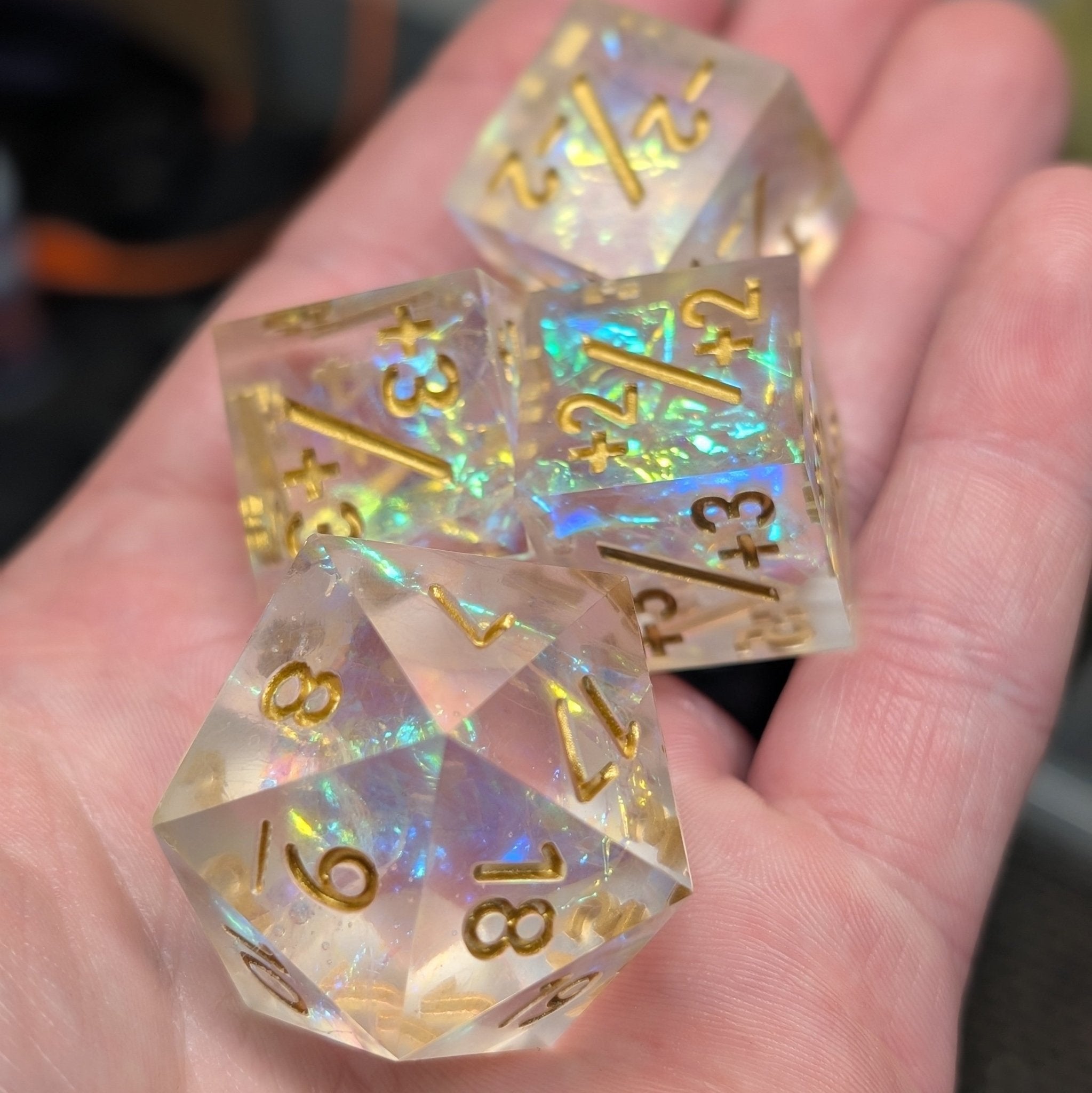 MTG Dice - EBONWOOD