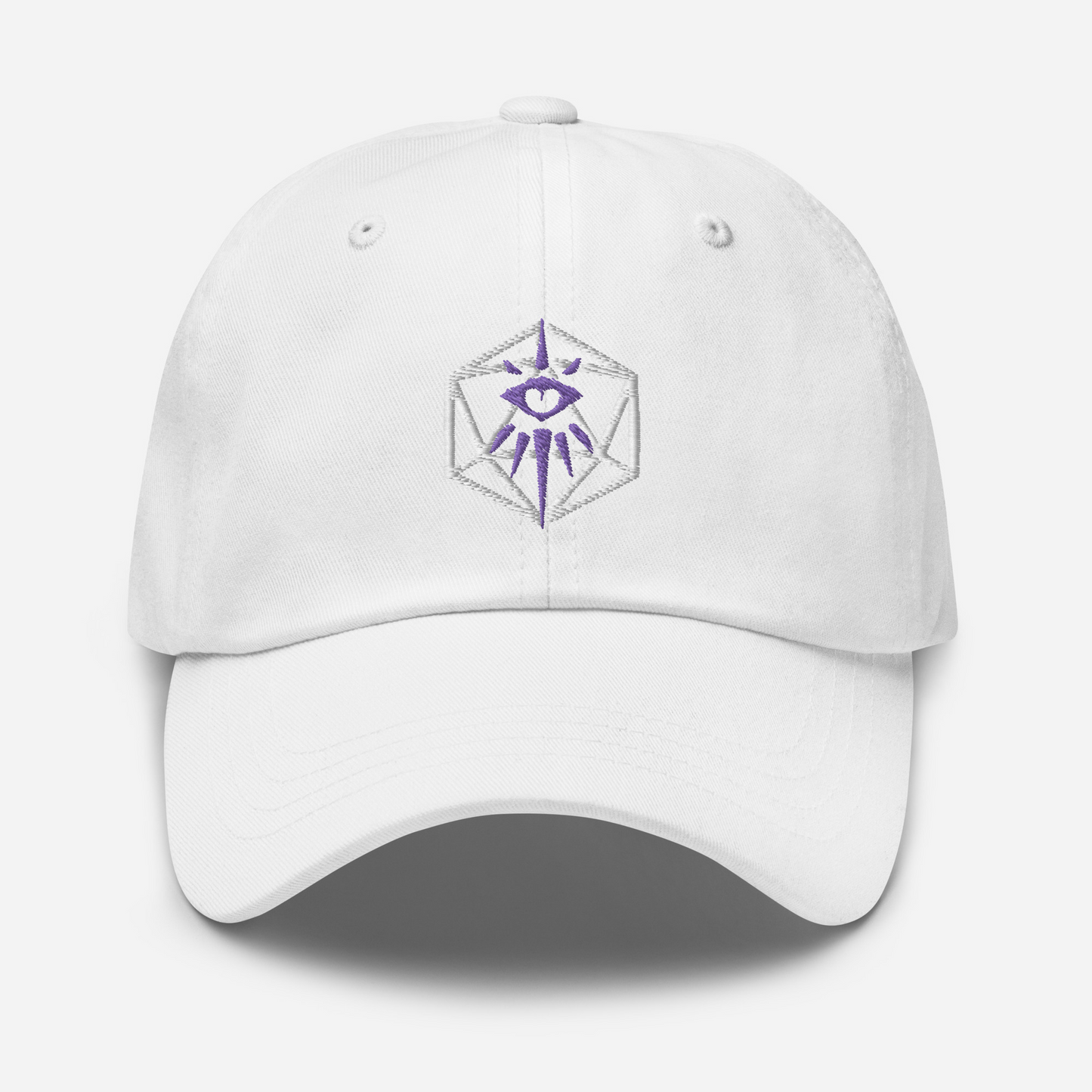 Warlock Dungeons and Dragons Embroidered Hat