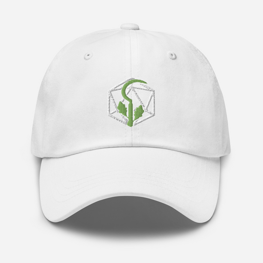 Druid Dungeons and Dragons Embroidered Hat