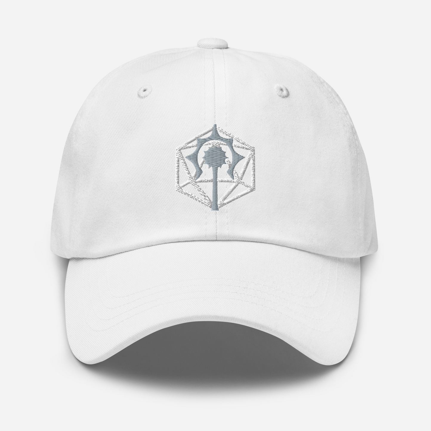 Cleric Dungeons and Dragons Embroidered Hat