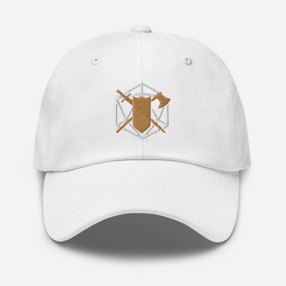 Fighter Dungeons and Dragons Embroidered Hat