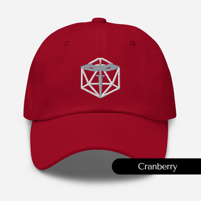 Rogue Dungeons and Dragons Embroidered Hat