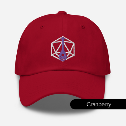 Bard Dungeons and Dragons Embroidered Hat