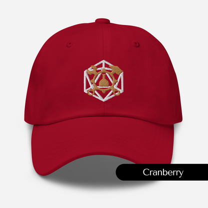 Artificer Dungeons and Dragons Embroidered Hat