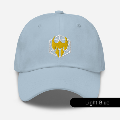 Paladin Dungeons and Dragons Embroidered Hat