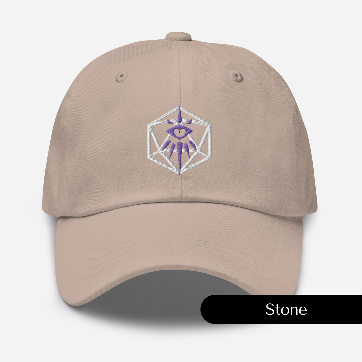 Warlock Dungeons and Dragons Embroidered Hat