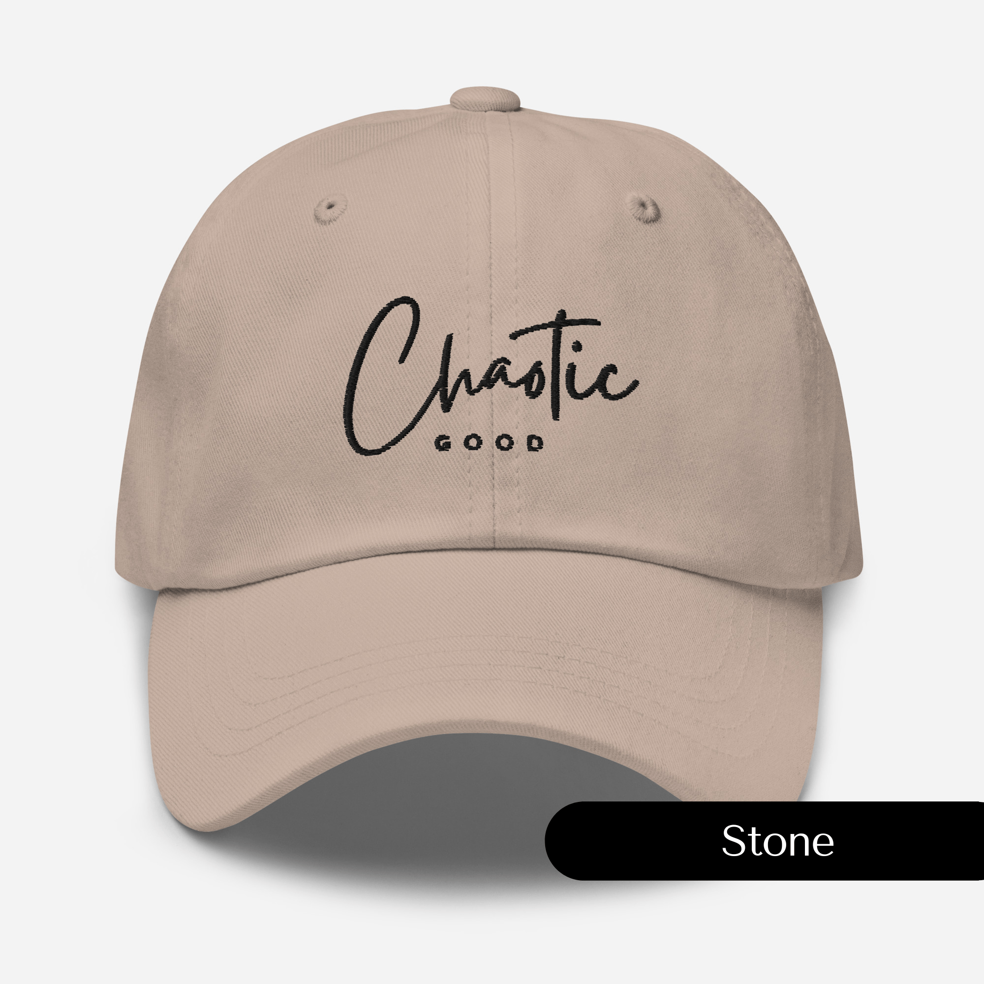 Chaotic Good Alignment Dungeons and Dragons Embroidered Hat
