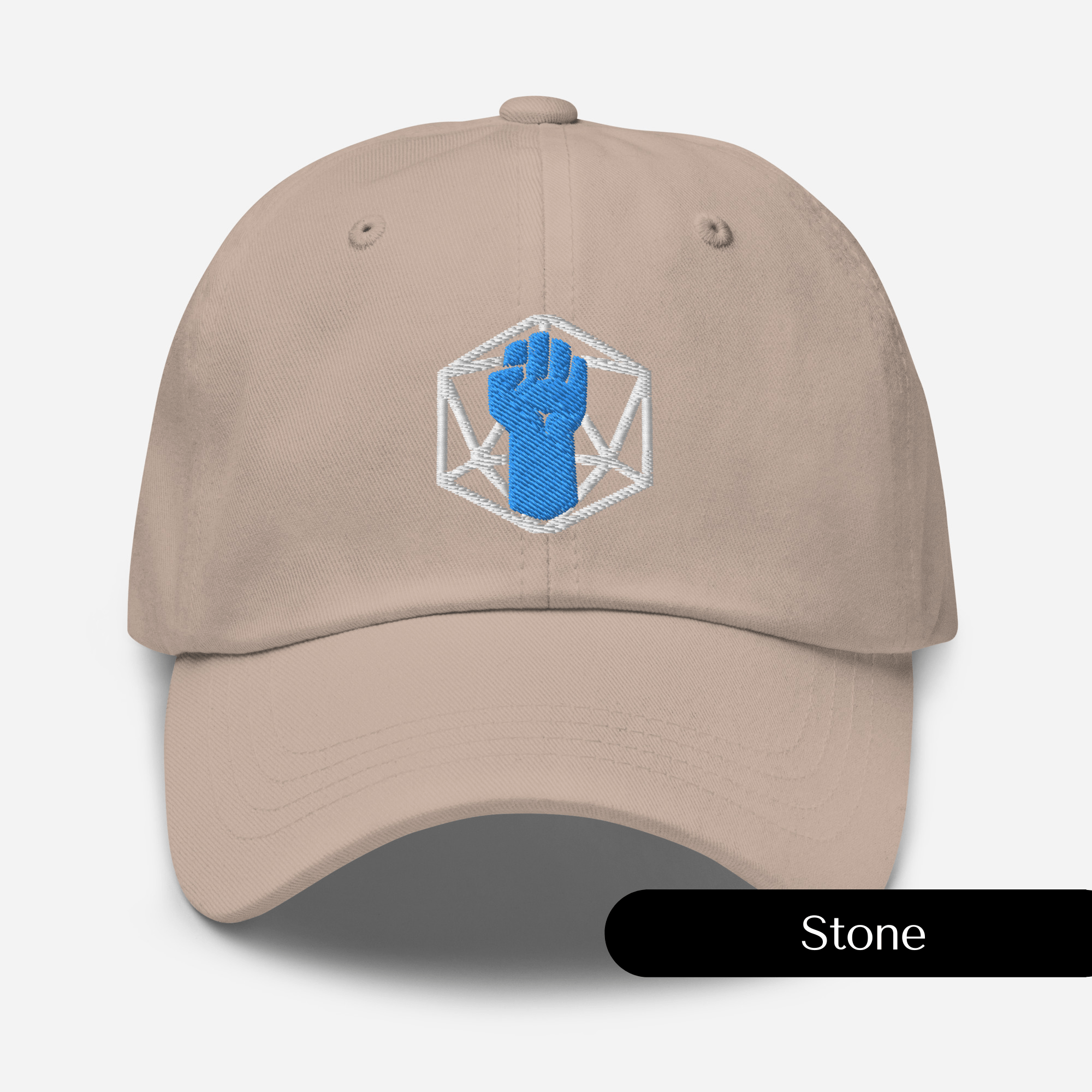 Monk Dungeons and Dragons Embroidered Hat