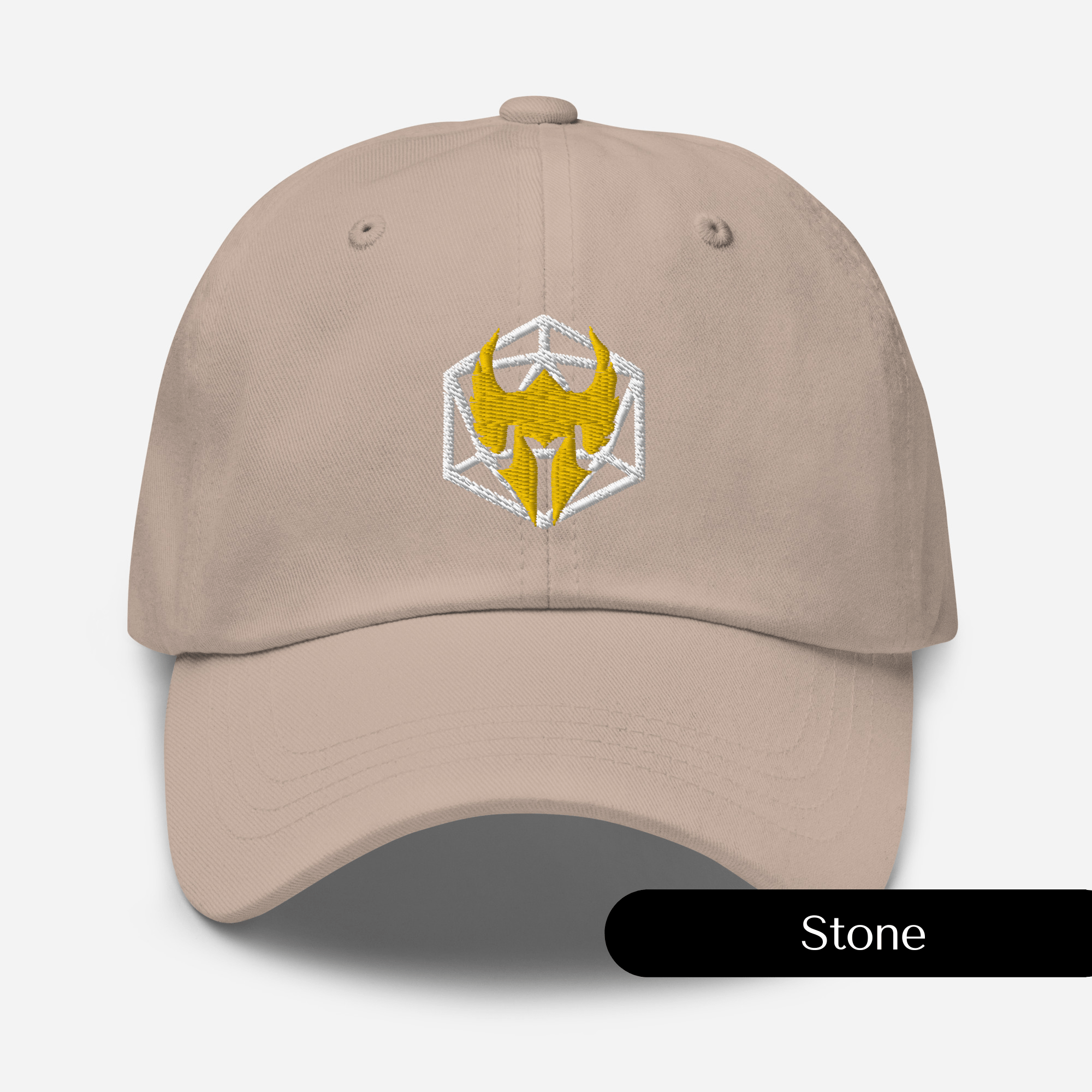 Paladin Dungeons and Dragons Embroidered Hat