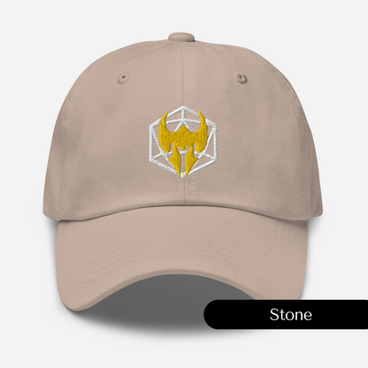 Paladin Dungeons and Dragons Embroidered Hat